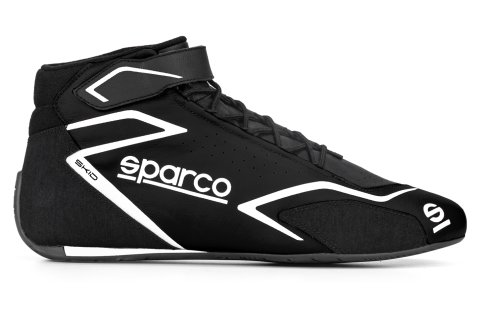 Sparco Driving Shoes & Boots 00127539NRNR Shoes, SHOE SKID 39 BLK/BLK