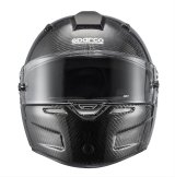Sparco Air KF-7W Helmets 0033545XL Helmet, KF-7W, Kart, X-Large, Carbon Fiber, Each thumbnail 3