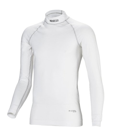Sparco Base Layer T-Shirts 1764MBOXXXL UNDRSHIRT RW9 XXXL WHT
