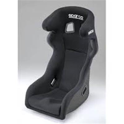 Sparco Seat Covers, Racing 01062KIT806INR Cover, Competition, Highback Bucket, Fabric, Black, Kit