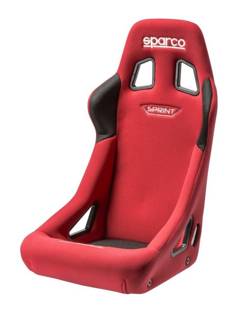 Sparco Bucket and Bench Seats 008235RS SEAT SPRINT 2019 RED thumbnail 2