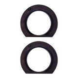 Bilstein B1 Coil Spring Insulators 14-100093 Insulator, Black, Jeep, Pair thumbnail 1