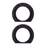 Bilstein B1 Coil Spring Insulators 14-100093 Insulator, Black, Jeep, Pair thumbnail 2
