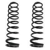 Bilstein B12 Special Coil Springs 53-322401 Springs, Special, Lifted, Front, 2 1/2 in., (1 1/2 in. Rubicon), Black, Non-Winch Style, Jeep, 4-door, Pair thumbnail 1