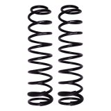 Bilstein B12 Special Coil Springs 53-322401 Springs, Special, Lifted, Front, 2 1/2 in., (1 1/2 in. Rubicon), Black, Non-Winch Style, Jeep, 4-door, Pair thumbnail 2