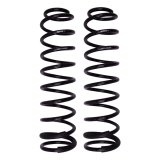 Bilstein B12 Special Coil Springs 53-322401 Springs, Special, Lifted, Front, 2 1/2 in., (1 1/2 in. Rubicon), Black, Non-Winch Style, Jeep, 4-door, Pair thumbnail 4