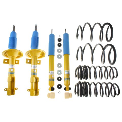 Bilstein B12 Pro-Kit Series Suspension Kits 46-228871 Handling Packages, Series, Coil Springs, Shocks/Struts, 1.000 in. Drop Front, 1.500 in. Drop Rear, Ford, Kit