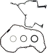 Mahle Original Timing Cover Gaskets for 1994-1998 RAM 2500, 3500 - JV5072 Dodge Truck, Cummins B Series 5.9L 1993-1999 thumbnail 1