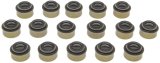 Mahle Original Valve Stem Seals SS46045A Seal, Nitrile Rubber, Chrysler, Dodge, Jeep, Ram, Set of 16 thumbnail 2