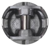 Mahle Original Aftermarket Replacement Pistons 224-3543.060 Piston - GM 5.7L (350) V8 DISH COAT (060) W/P AFTERMARKET VERSION thumbnail 2