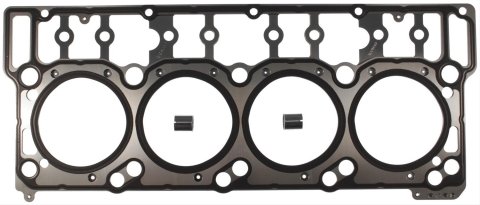 Mahle Original Cylinder Head Gaskets 54579A Gasket, Multi-Layer Steel, 3.740 in. Bore, .059 in. Compressed Thickness, Ford, Powerstroke, Each