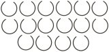 Mahle Original OE Replacement Pistons 224-3729-0.75MM Piston - GM 4.8L / 5.3L 05-09 fits LMG, LC9 LY5 & LMF .75MM thumbnail 4