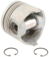 Mahle Original OE Replacement Pistons 224-3452 Piston - GMC Trk.(6.6L) V8 Duramax Diesel (2001-2005) RIGHT HAND PISTON thumbnail 2