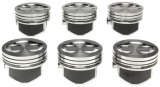 Mahle Original Aftermarket Replacement Pistons 224-3848.020 Piston - GM 4.3L (262) V6 DISH COAT (.020) W/P AFTERMARKET VERSION thumbnail 3