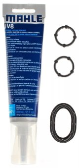Mahle Original Oil Pan Gaskets OS32577 Gasket, One-piece, Molded Rubber Compound, Each thumbnail 2