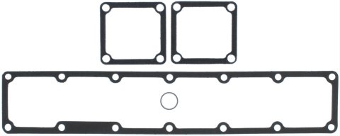 Mahle Original Intake Manifold Gaskets MS12435 Gaskets, Original, Stock Port, Composite, Dodge, 5.9L Diesel, Set