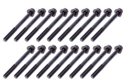 Mahle Original Head Bolt Kits GS33504 Cylinder Fasteners, Kits, Long Bolts Only, Hex, Steel, Black Oxide, Services One Cylinder Head, Chevy, GMC, Hummer, 6.6L Diesel, Kit thumbnail 2