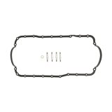 Mahle Original Oil Pan Gaskets OS32491 Gaskets, Original, One-piece Gasket, Molded Rubber Compound, Ford, Laforza, Lincoln, Mercury, V8, Set thumbnail 2