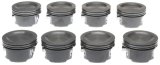 Mahle Original Aftermarket Replacement Pistons 224-3550.030 Piston - FORD 4.6L (90L77++A6) .75mm With Pin ROMEO ENGINE thumbnail 5