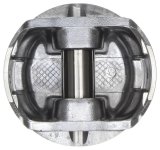 Mahle Original Aftermarket Replacement Pistons 224-3547.020 Piston - GM 5.7L (350) V8 FLATTOP COAT (020) W/P aftermarket version thumbnail 2