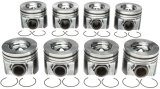 Mahle Original OE Replacement Pistons 224-3666-0.25MM Piston - Ford 6.4L Diesel (.25MM) 2008-2010 F-250SD, F-350SD, F-450SD, F-550SD thumbnail 3