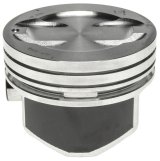 Mahle Original Aftermarket Replacement Pistons 224-3848 Piston - GM 4.3L (262) V6 DISH COAT (STD) W/P AFTERMARKET VERSION thumbnail 4