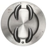 Mahle Original Aftermarket Replacement Pistons 224-3848 Piston - GM 4.3L (262) V6 DISH COAT (STD) W/P AFTERMARKET VERSION thumbnail 5