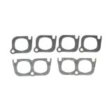 MAHLE Original Header and Exhaust Manifold Gaskets MS19992 CHRYSLER V8 SMALL BLOCK 318, 340, 360 Engines W7, W8, W9 Race Heads with 2" headers, 7 bolts, Three sections to allow for injec thumbnail 2