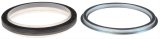 Mahle Original Rear Main Seals 48384 Seal Cummins 6C8.3 thumbnail 1
