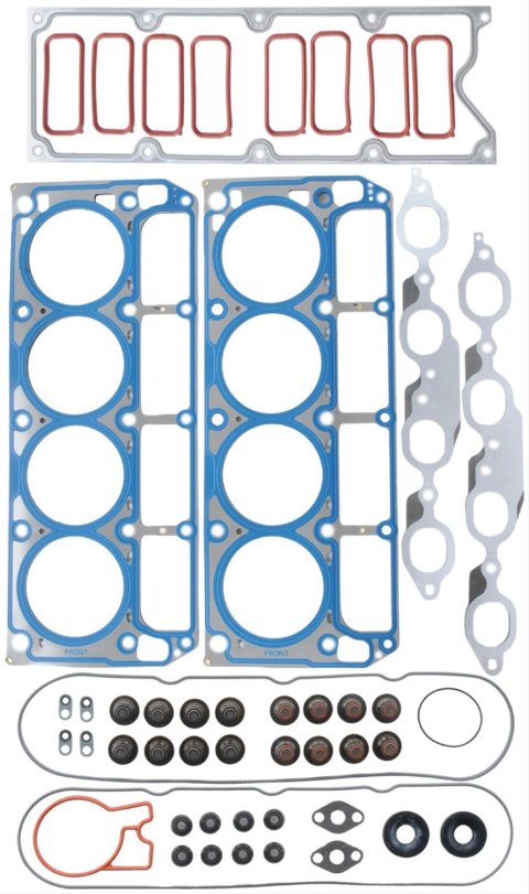 Mahle Original Head Gasket Sets for 2001-2004 CORVETTE, 2002-2004 II - HS5975D GM:346(5.7L) LS1(2002-2005) 2001 Corvette 2nd Design Valve Guide