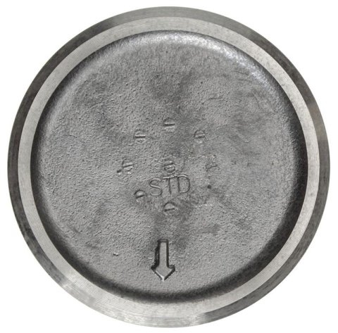 Mahle Original OE Replacement Pistons 224-2012 Piston - GMC Pass. & Trk. 229 (3.8L) Eng. (1980-86), 305 (5.0L) Eng. (1976-87)