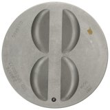 Mahle Original Aftermarket Replacement Pistons 224-3548.040 Piston - GM 5.7L (350) V8 FLATTOP (040) W/P AFTERMARKET VER. thumbnail 1