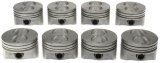 Mahle Original Aftermarket Replacement Pistons 224-3548.040 Piston - GM 5.7L (350) V8 FLATTOP (040) W/P AFTERMARKET VER. thumbnail 5