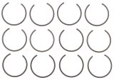 Mahle Original Aftermarket Replacement Pistons 224-3625-0.25MM Piston - GM HIGH FEATURE 3.6L V-6 LY7 ENG. MALIBU, EQUINOX, AURA, VUE, ACADIA, CTS, G6, thumbnail 3