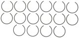 Mahle Original OE Replacement Pistons 224-3760-0.75MM Piston - GM 6.2L LS3 08-15 (0.75MM) thumbnail 5