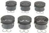 Mahle Original Aftermarket Replacement Pistons 224-3885-1.00MM Piston - GM 4.2L 06-09 (1.00MM) thumbnail 4