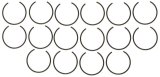Mahle Original Aftermarket Replacement Pistons 224-3861 Piston - Chrysler 6.1L 2005-2010 (STD) thumbnail 5