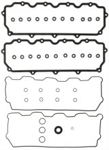 Mahle Original Valve Cover Gaskets VS50395 Gaskets, Molded Rubber Compound, 0.230 in. Thickness, Ford, 6.0L Diesel, Each thumbnail 1