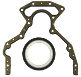 Mahle Original Rear Main Seals JV1657 Seals, Original, One-piece, Viton®, Chevy, Small Block LS, Each thumbnail 1