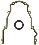Mahle Original Timing Cover Gaskets JV5022 Gasket, Cover, Rubber, GM, LS, Each thumbnail 1