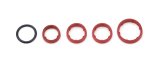 Mahle Original Oil Cooler Gaskets GS33753 Gasket Set, Molded Gasket, Red, Chrysler, Jeep, Ram, Dodge, Set of 5. thumbnail 2