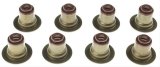 Mahle Original Valve Stem Seals SS45920 Seals, Positive Stop, Rubber, Buick, Cadillac, Chevrolet, GMC, Hummer, Isuzu, Saab, Pontiac, Set of 8 thumbnail 1