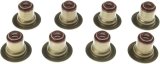 Mahle Original Valve Stem Seals SS45920 Seals, Positive Stop, Rubber, Buick, Cadillac, Chevrolet, GMC, Hummer, Isuzu, Saab, Pontiac, Set of 8 thumbnail 2