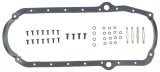 Mahle Original Oil Pan Gaskets OS32457 Gasket, Molded Rubber Compound, Buick, Checker, Chevy, GMC, Oldsmoible, Pontiac, Kit thumbnail 1