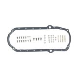 Mahle Original Oil Pan Gaskets OS32457 Gasket, Molded Rubber Compound, Buick, Checker, Chevy, GMC, Oldsmoible, Pontiac, Kit thumbnail 2