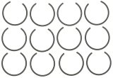 Mahle Original OE Replacement Pistons 224-3448.010 Piston - GMC Trk.(4.2L) I-6 VIN"S"(02-05),(3.5L)I-5 VIN"6" & (2.8L)I-4 VIN"8"(04-06) thumbnail 4