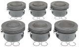 Mahle Original OE Replacement Pistons 224-3448.010 Piston - GMC Trk.(4.2L) I-6 VIN"S"(02-05),(3.5L)I-5 VIN"6" & (2.8L)I-4 VIN"8"(04-06) thumbnail 6