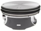 Mahle Original OE Replacement Pistons 224-3760WR-0.50MM Pistons, Replacement, Flat, Cast Aluminum, GM LS, 6.2L, V8, Set of 8 thumbnail 3