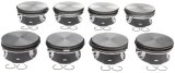 Mahle Original OE Replacement Pistons 224-3760WR-0.50MM Pistons, Replacement, Flat, Cast Aluminum, GM LS, 6.2L, V8, Set of 8 thumbnail 6