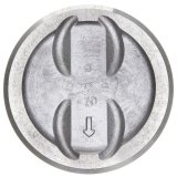 Mahle Original OE Replacement Pistons 224-3556.020 Piston - GMC PASS. & TRK 262 (4.3L) 1985-95. Same as 2242694 except 6 pack. thumbnail 1